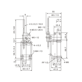 Tianyi Switch WLCL Adjustable Rod Lever Limit Switch
